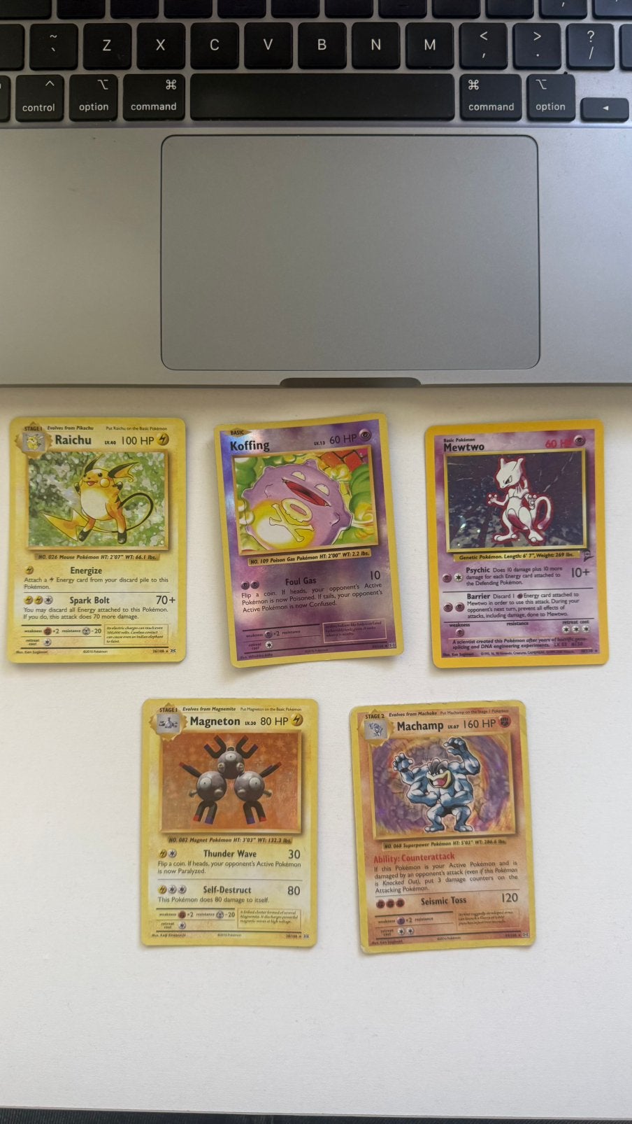 Pokemon: Vintage cards, check beschrijving, Ophalen of Verzenden, Zo goed als nieuw