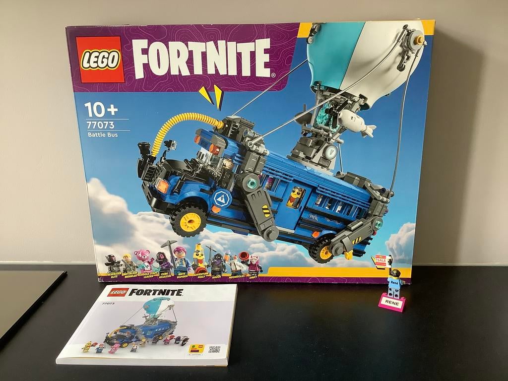 Lego Fortnite 77073 Battle bus, Compleet, Overige thema's, Lego, Ophalen of Verzenden