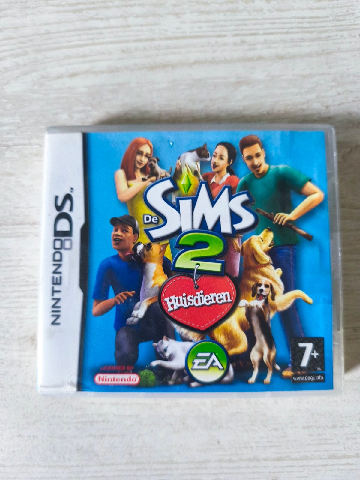 De Sims 2 Huisdieren Nintendo DS, Ophalen, Gebruikt, 1 speler, Vanaf 7 jaar