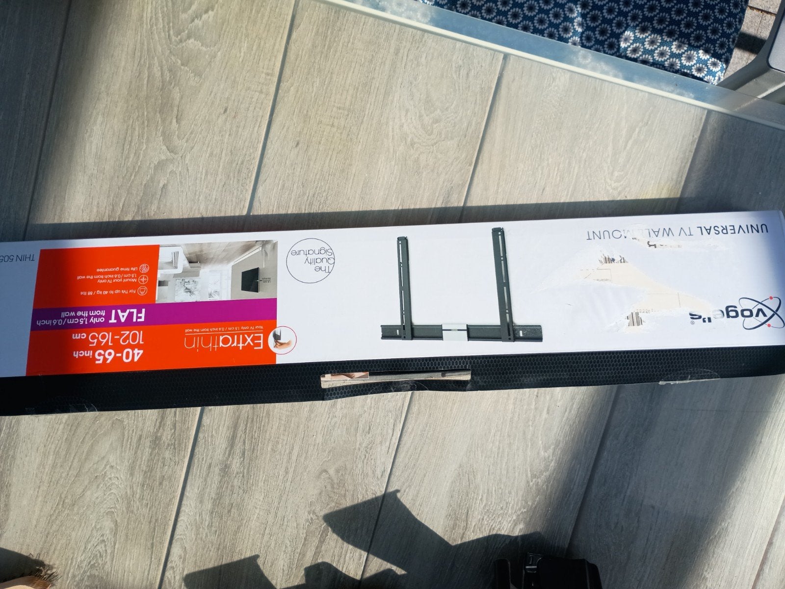 Vogels THIN 505 TV Muurbeugel -  in nieuwstaat, Ophalen, Nieuw