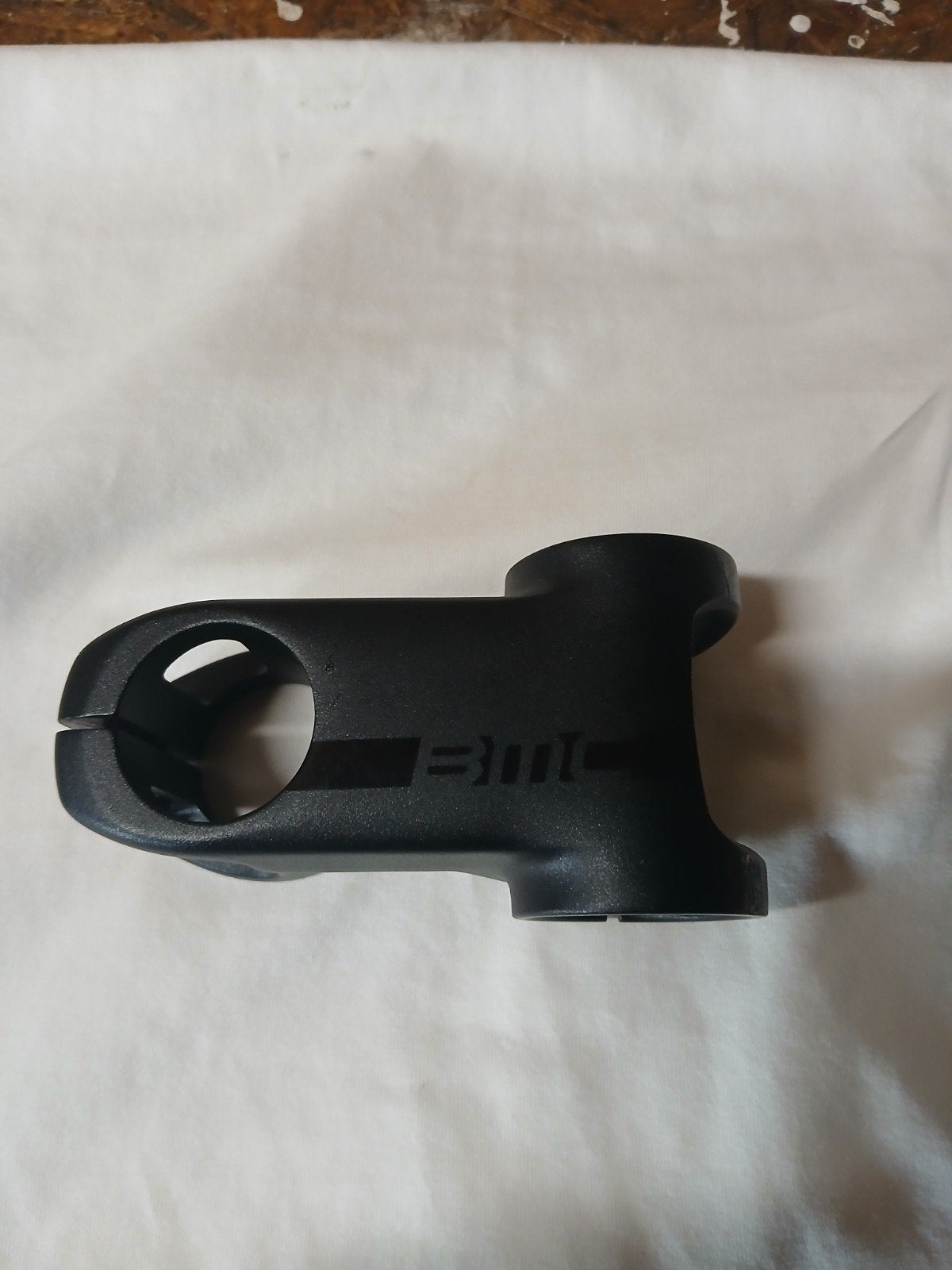 Carbon BMC stuurpen 60mm incl. orginele spacer, Stuur, Ophalen of Verzenden, Zo goed als nieuw, Mountainbike