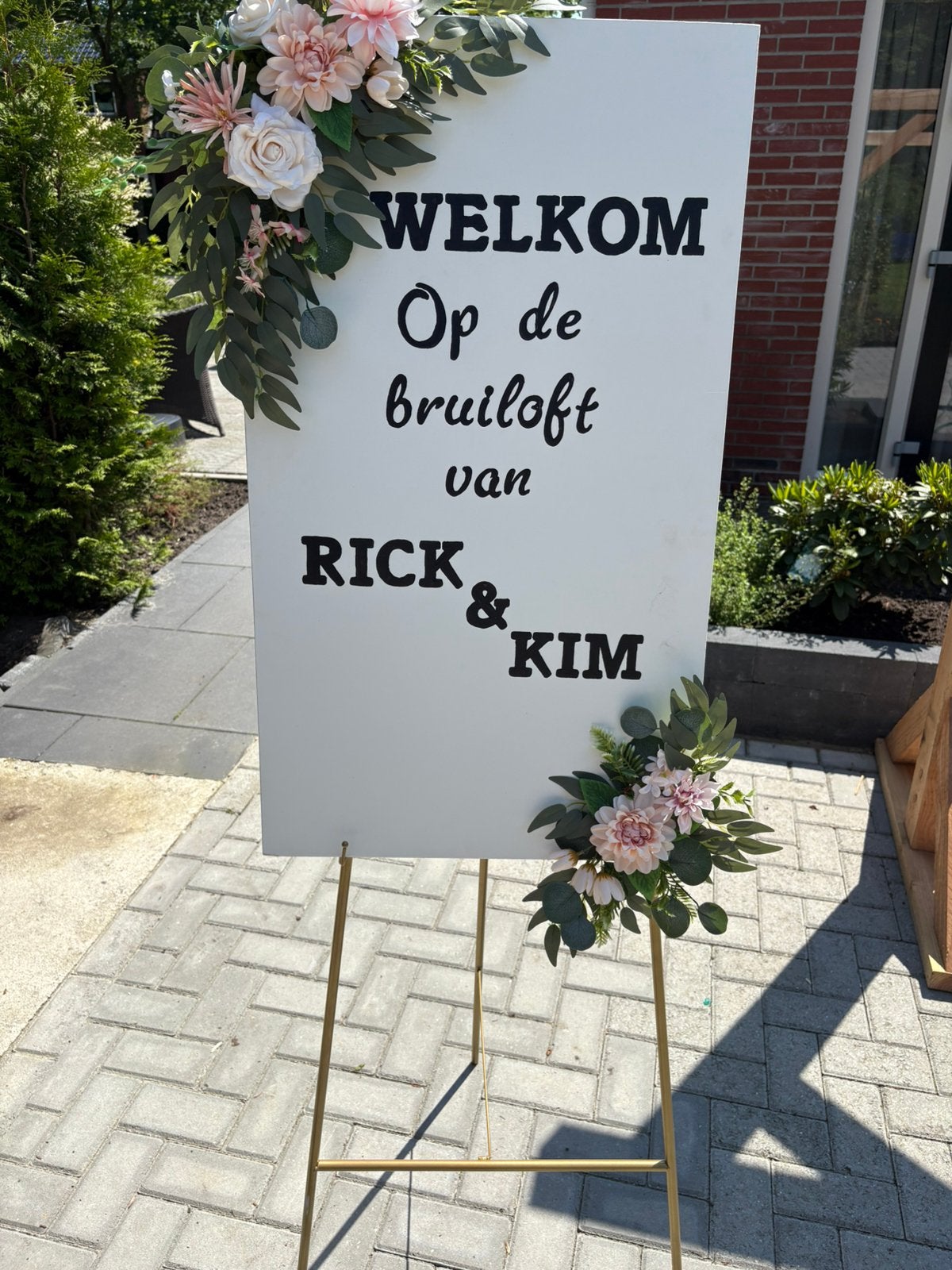 Bruiloft decoratie, Huis en Inrichting, Ophalen, Zo goed als nieuw