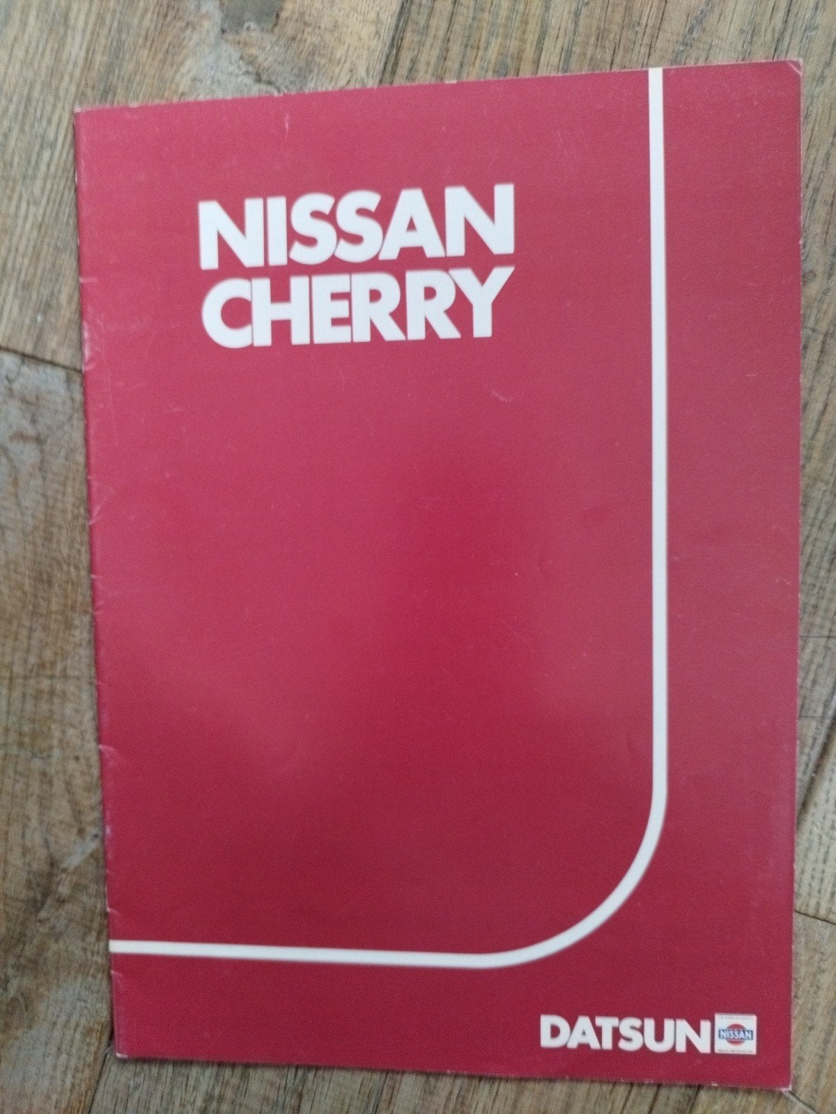 Nissan Cherry Datsun brochure uit 1982 - 20 pagina's, Ophalen of Verzenden, Zo goed als nieuw, Nissan, NISSAN