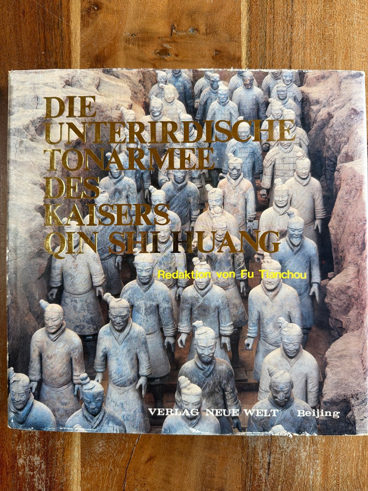 Het Ondergrondse Terracotta Leger van Qin Shihuang, Boeken, Kunst en Cultuur | Beeldend, Zo goed als nieuw, Overige onderwerpen