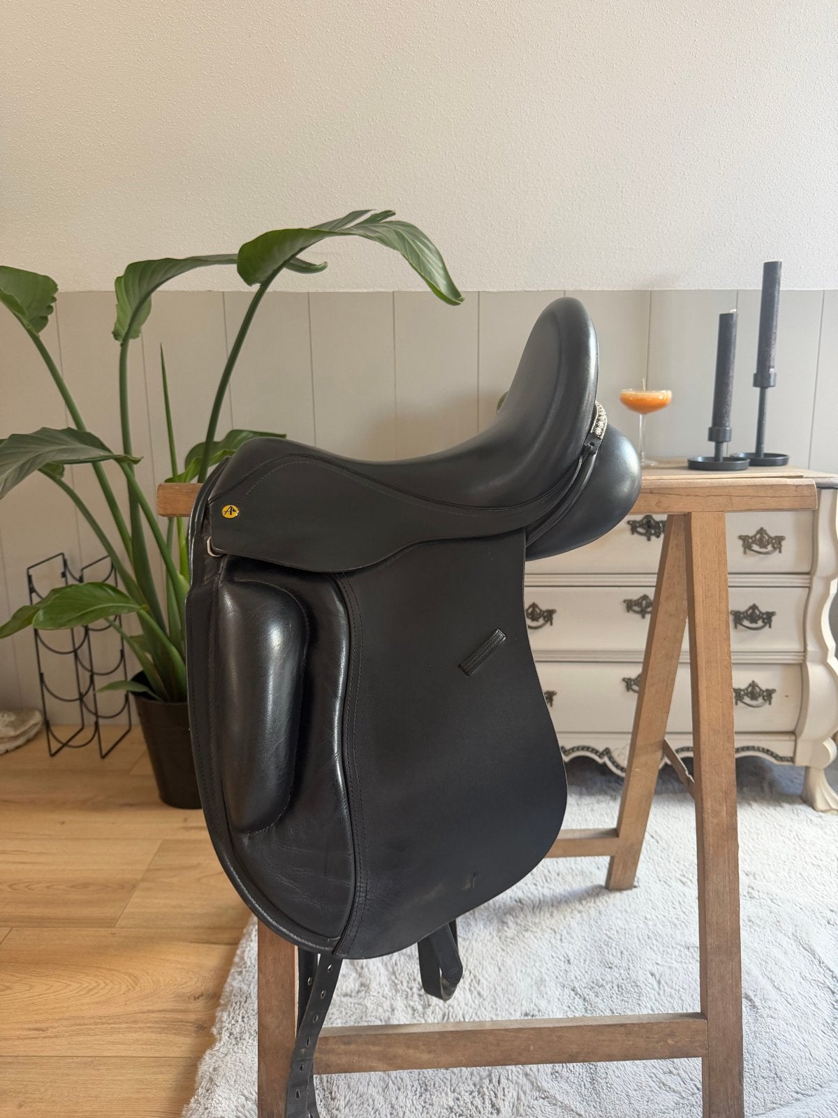 Anatomica Cygnus 17 inch, Ophalen, Zo goed als nieuw, Dressuur