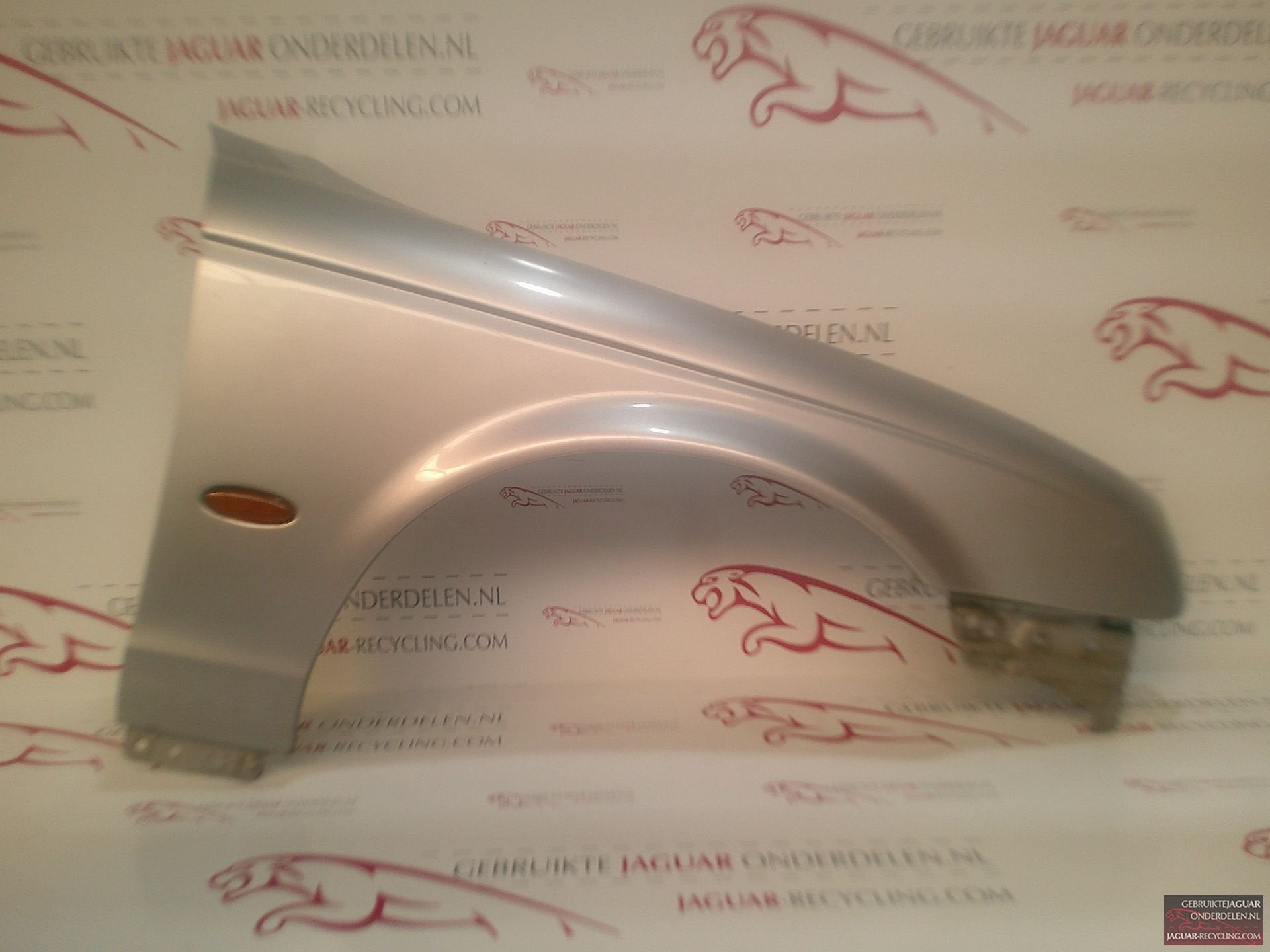 Spatbord / scherm rechts Jaguar S-Type  zilver, Gebruikt, -, -, Rechts