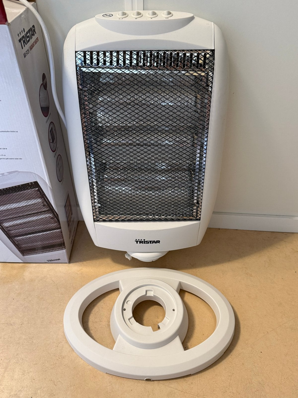 Tristar KA-5129 Halogeen Kachel - 1200W, Ophalen, 30 tot 80 cm, Kachel, Minder dan 60 cm