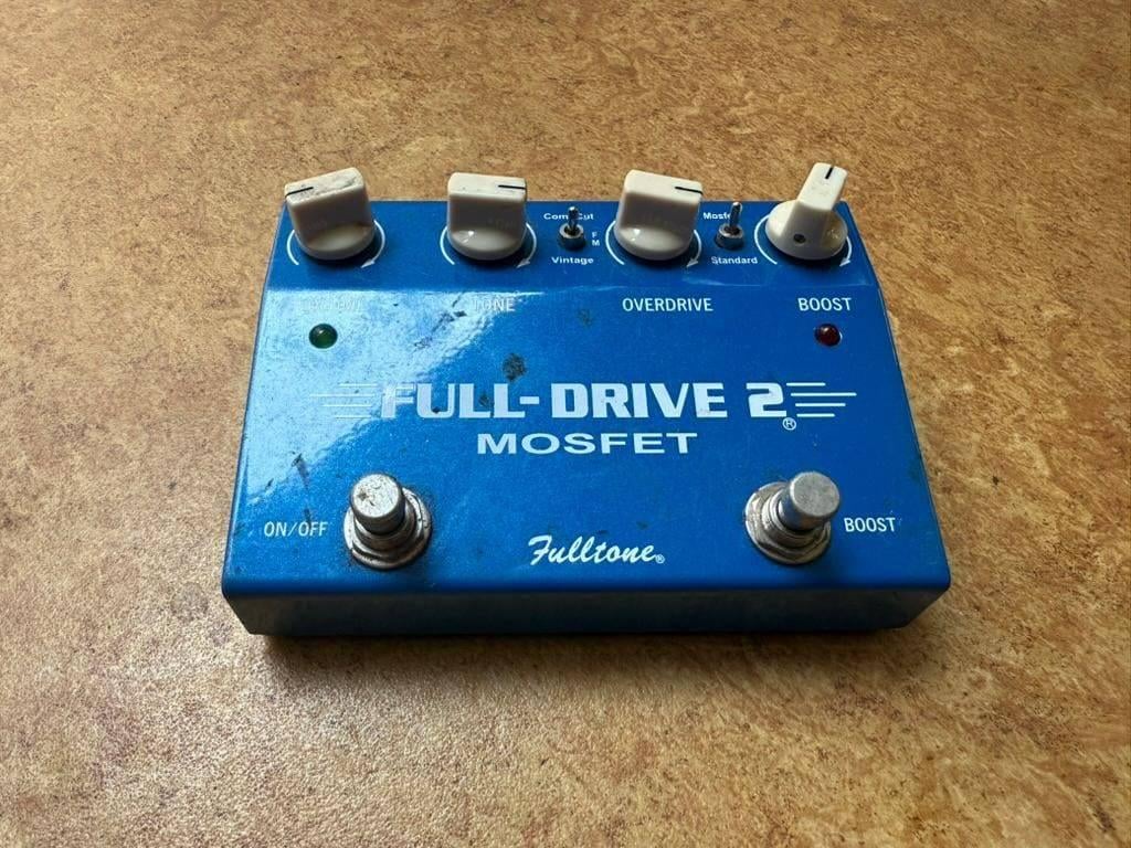 Fulltone Full-Drive 2 MOSFET overdrive/boost pedaal USA, Gebruikt, 11018 Washington Blvd, Culver City, CA 90232, USA, Ophalen of Verzenden