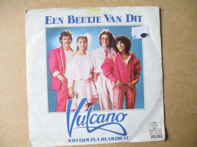 s0653 vulcano - ene beetje van dit, Ophalen, Gebruikt, 7 inch, Overige genres