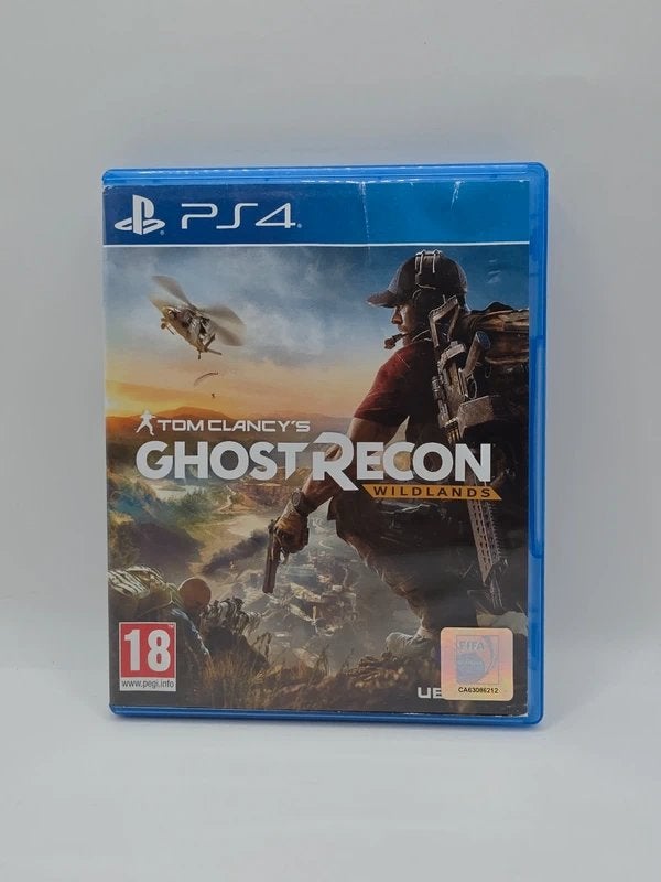 Tom Clancy's Ghost Recon Wildlands PS4, Sony City 1-7-1 Konan, Minato-ku Tokyo 108-0075 Japan, support@playstation.com,, Gebruikt