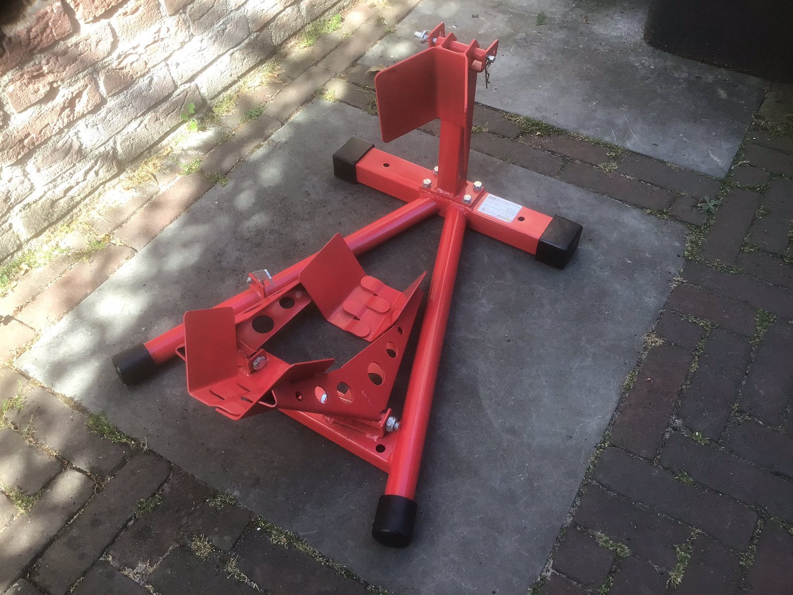Motor inrijwielklem te koop., Ophalen