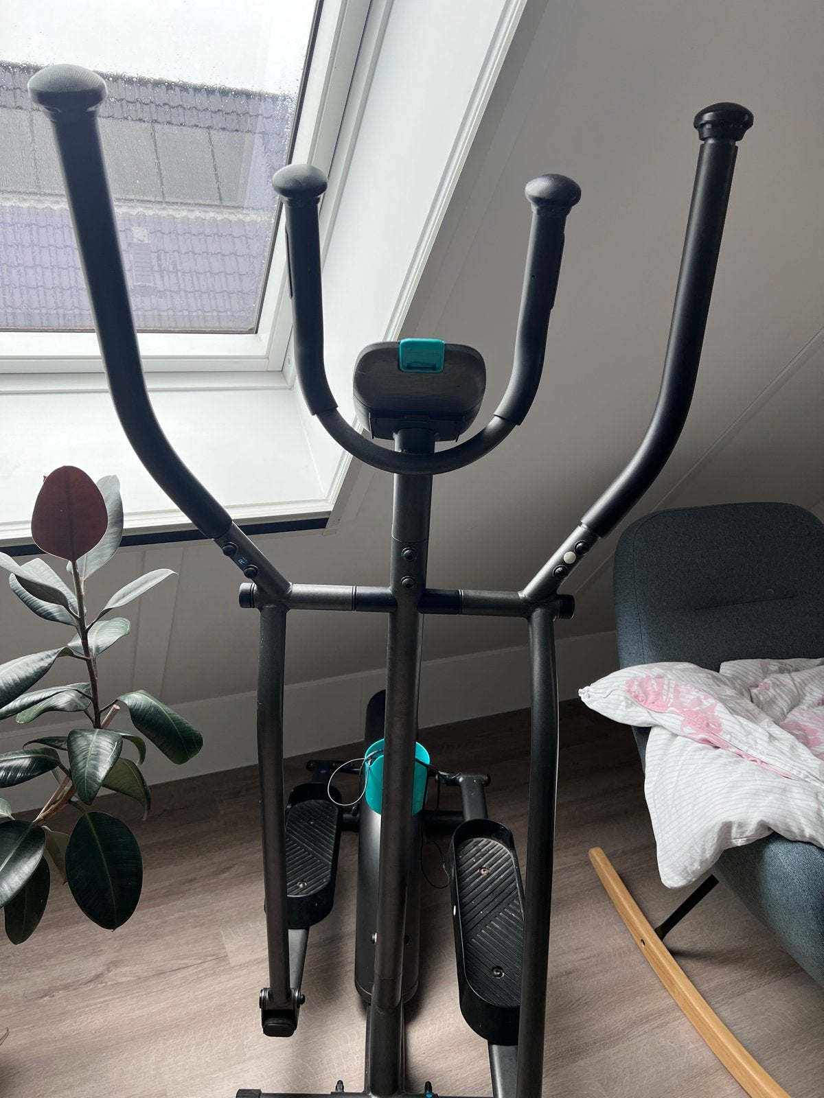 Domyos Crosstrainer EL 120 - tweedehands, Ophalen, Gebruikt, Crosstrainer, Metaal