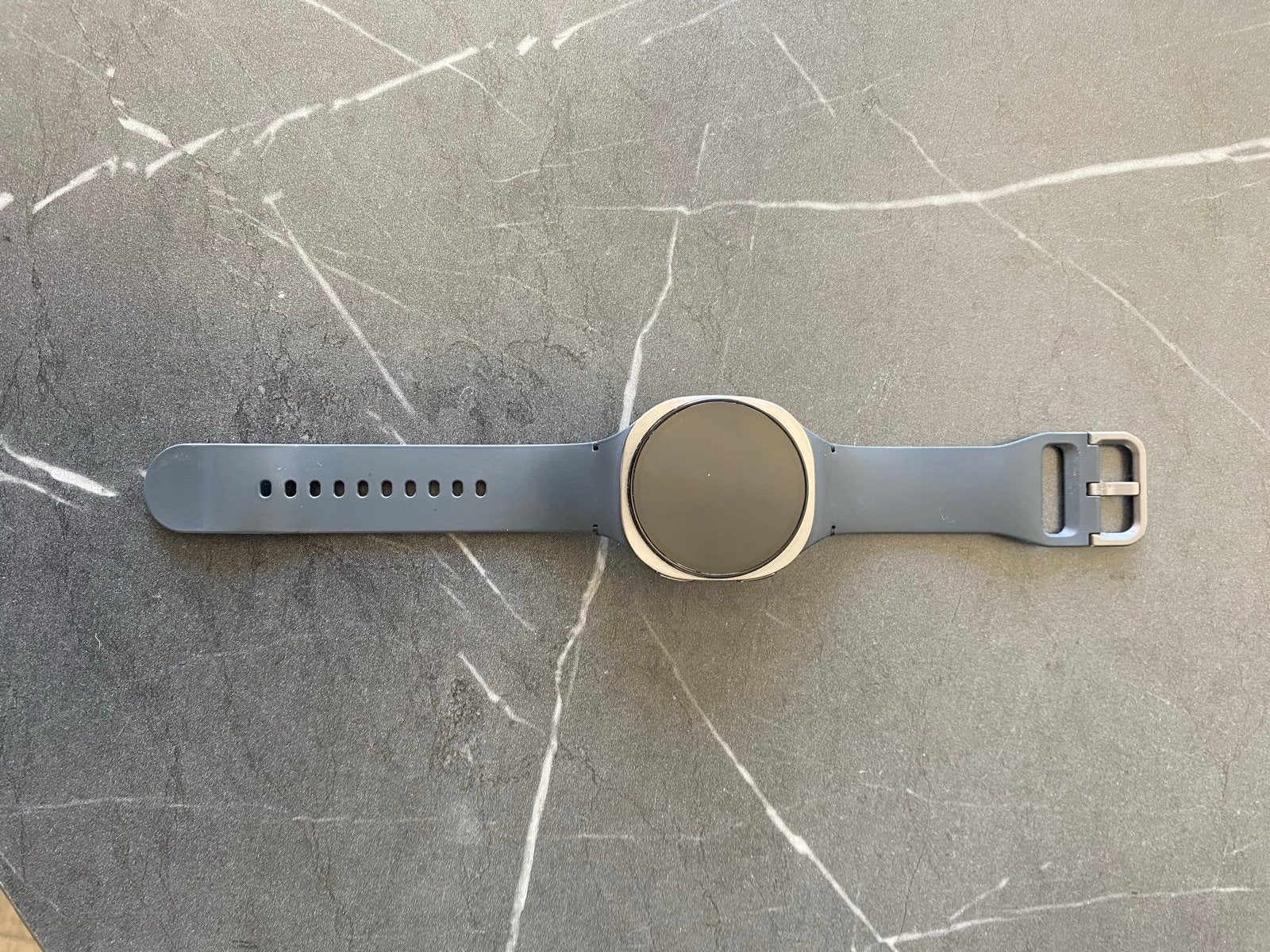 Samsung Galaxy Watch 8, Ophalen, Hartslag, Zo goed als nieuw, Grijs