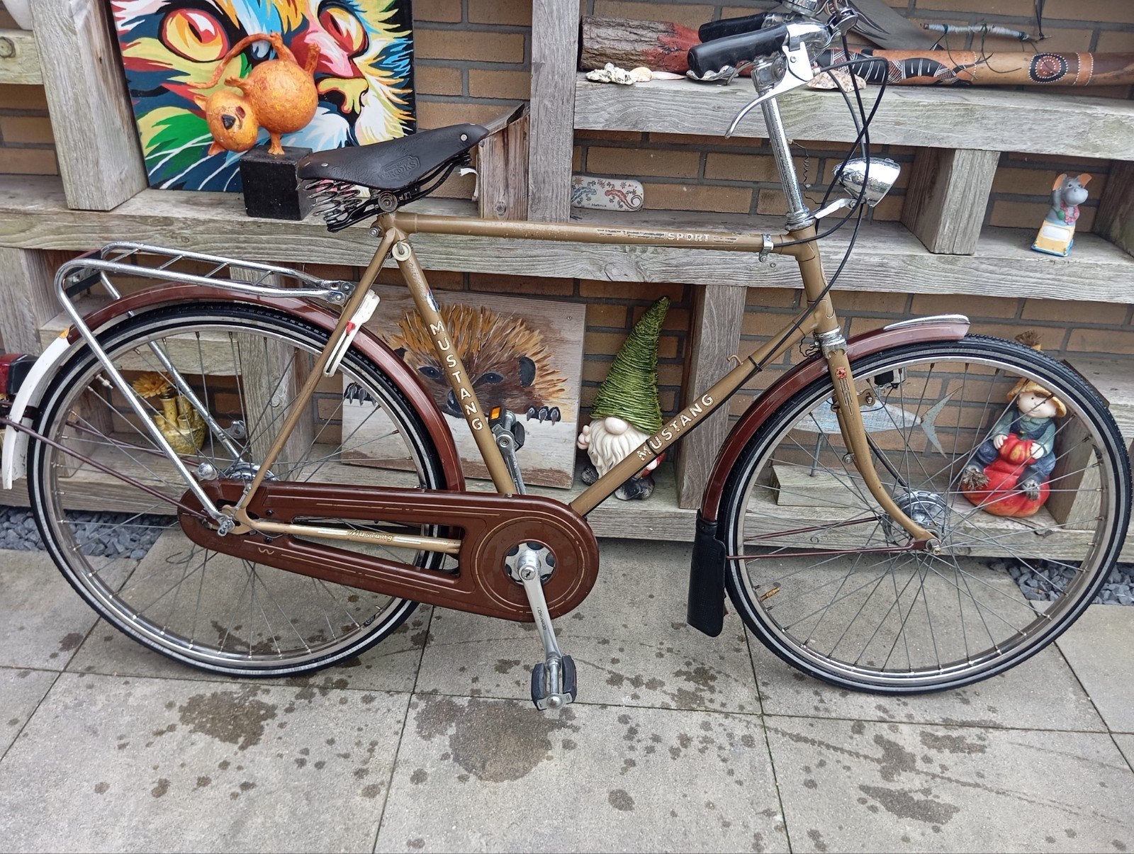 Mustang Sport/Batavus Staccato, 59 cm of meer, Ophalen of Verzenden, Zo goed als nieuw, Overige merken
