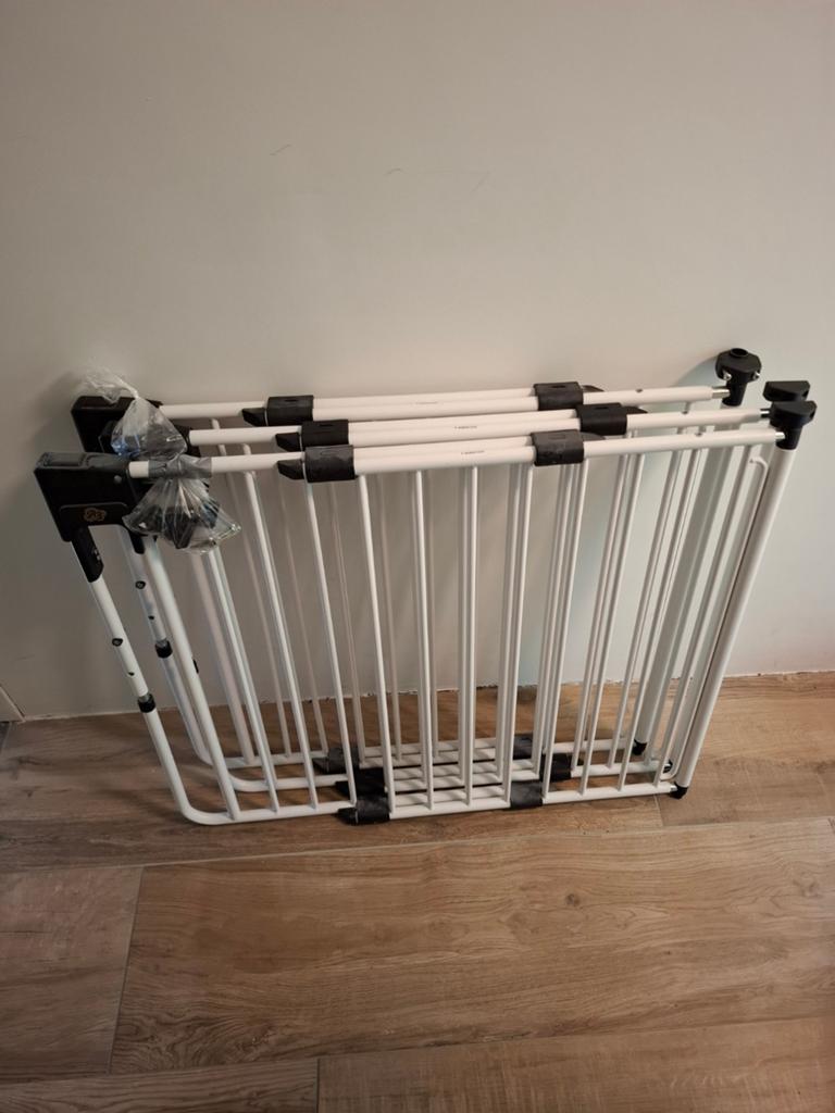 Traphekje verstelbaar, Ophalen, Gebruikt, 100 tot 115 cm, Metaal of IJzer