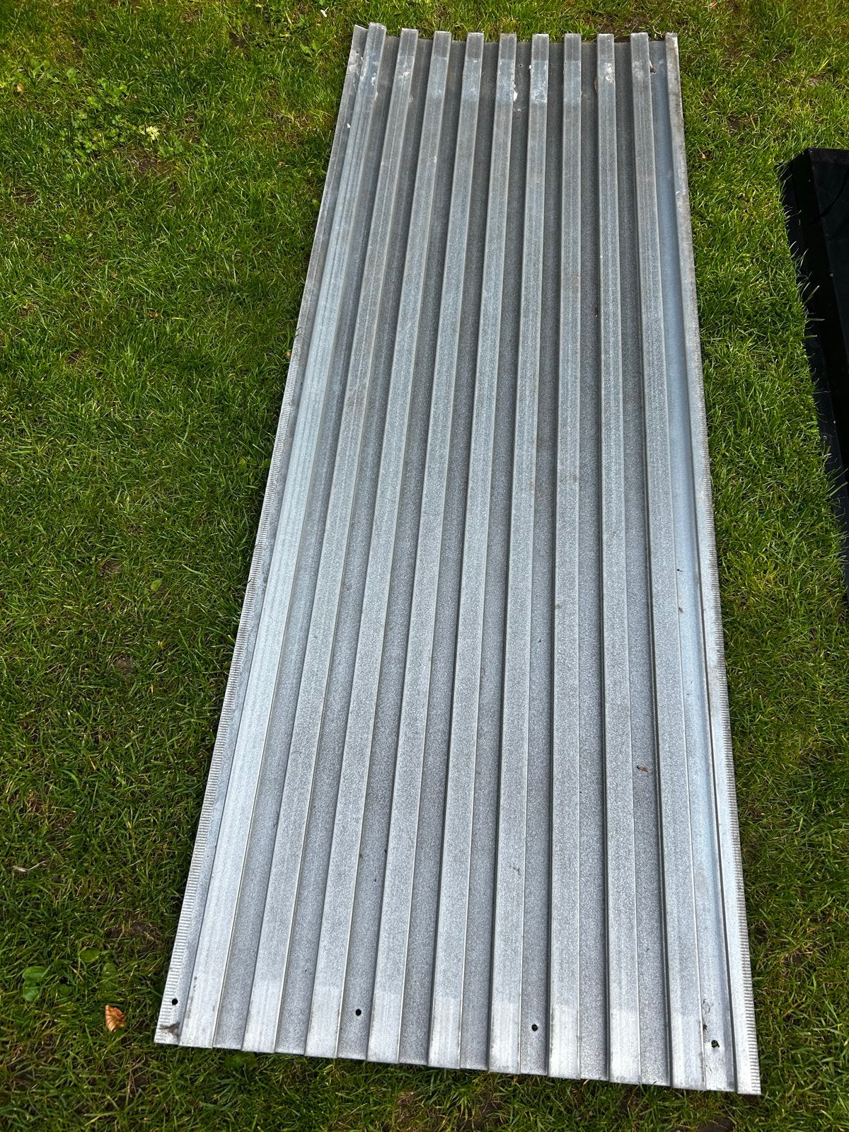 Gegalvaniseerde golfplaat - Dakbedekking/Bekleding, Ophalen, Gebruikt, Overige materialen, Minder dan 20 mm