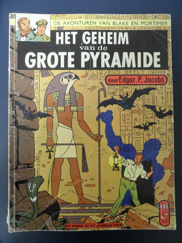 Het geheim van de grote Pyramide. Deel 1 en 2., Boeken, Meerdere stripboeken, Ophalen of Verzenden, Gelezen