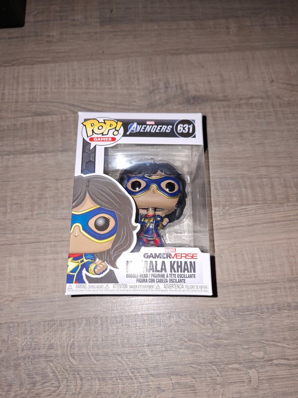 Funko Pop! Marvel Avengers Gamerverse Kamala Khan, Ophalen of Verzenden, Zo goed als nieuw