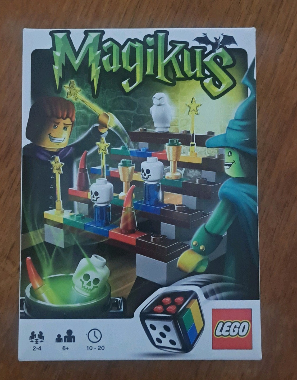 LEGO Magikus Bordspel - Compleet en in goede staat, Een of twee spelers, Ophalen of Verzenden, Gebruikt, LEGO