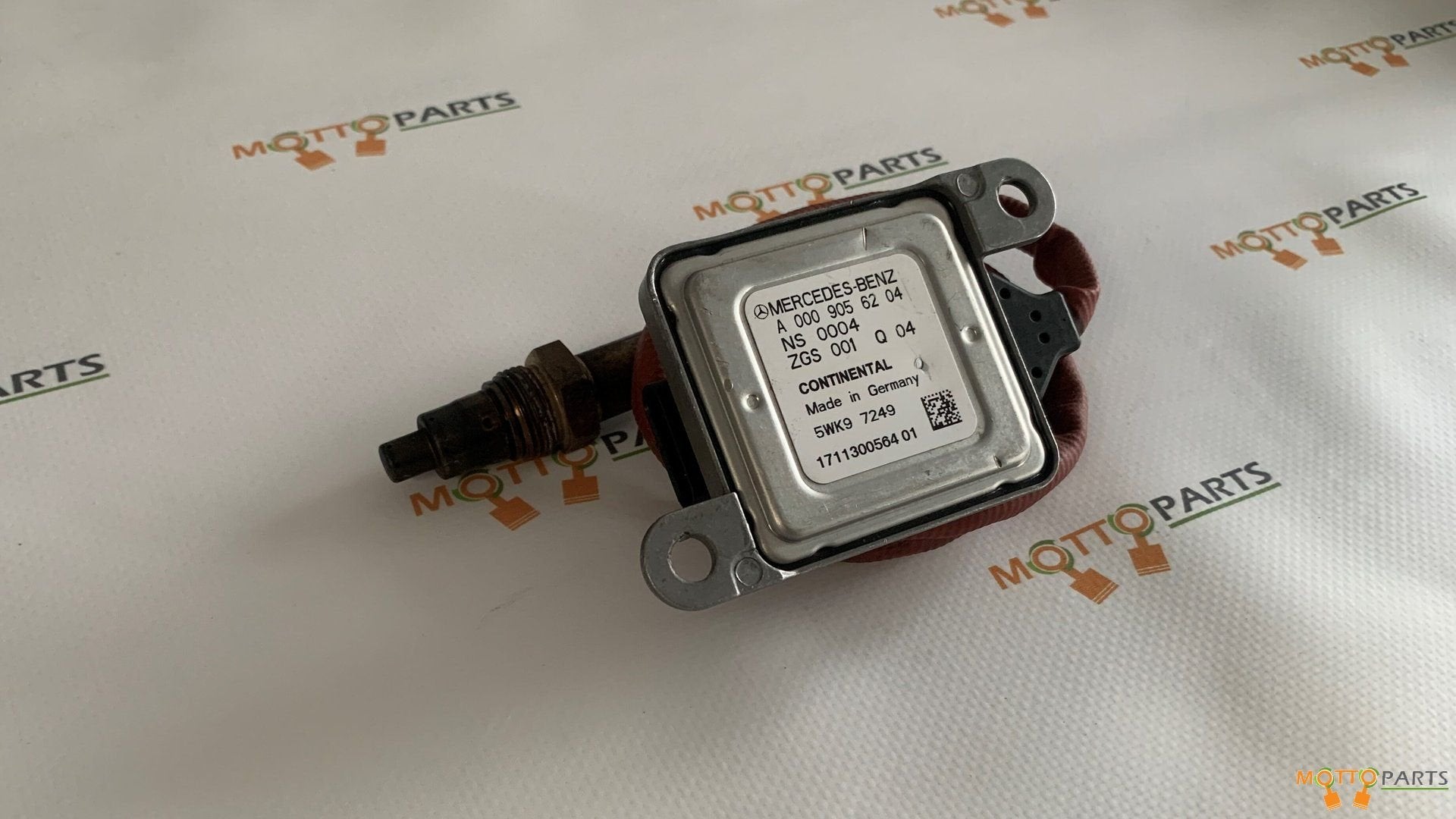 Mercedes-Benz NOx sensor A0009056204 - 5WK97249 ZGS001Q04, Gebruikt, -, Ophalen of Verzenden, -
