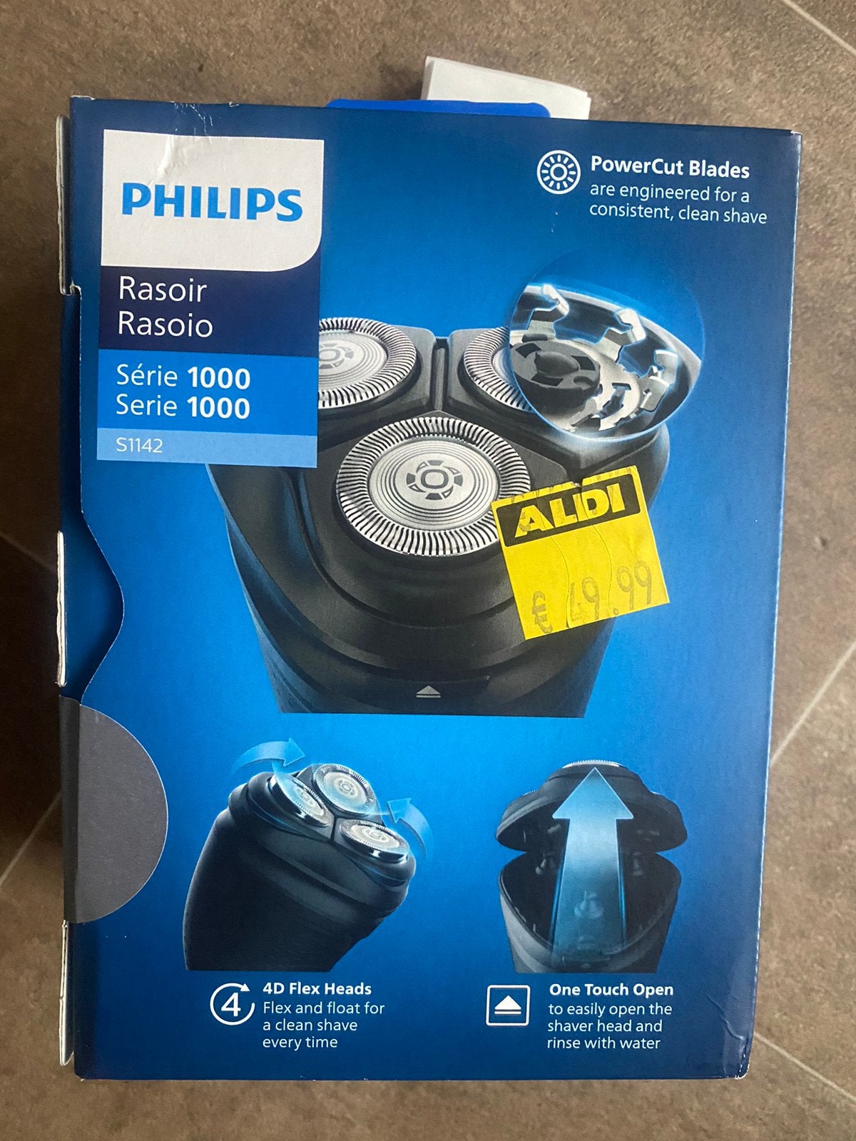 Splinternieuw scheerapparaat philips, Ophalen of Verzenden, Nieuw, Scheren en Epileren