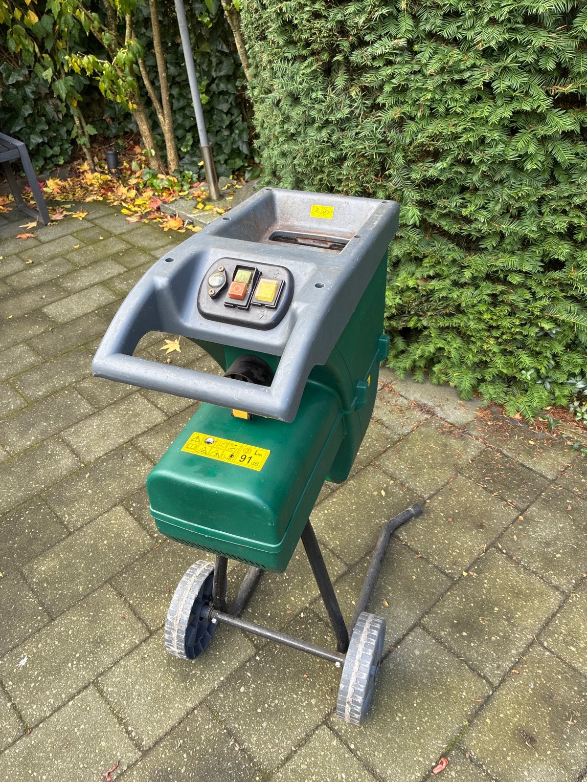 Top craft Hakselaar, Ophalen, Gebruikt, Elektrisch