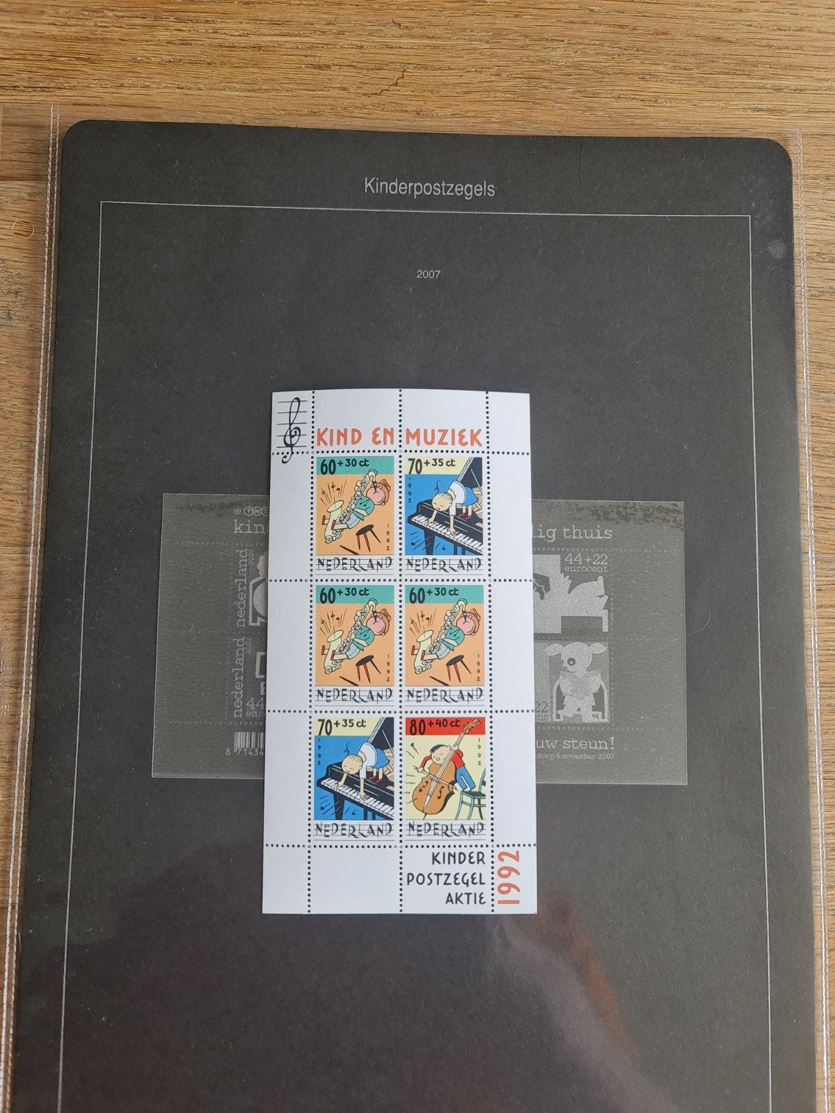 Blok kinderpostzegels, Ophalen of Verzenden, Verzamelalbum