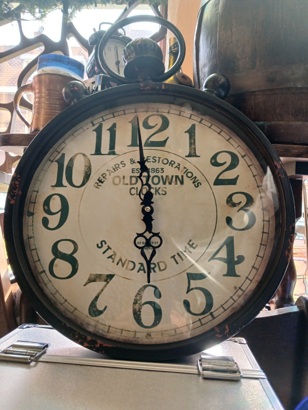 old town clock, Ophalen of Verzenden