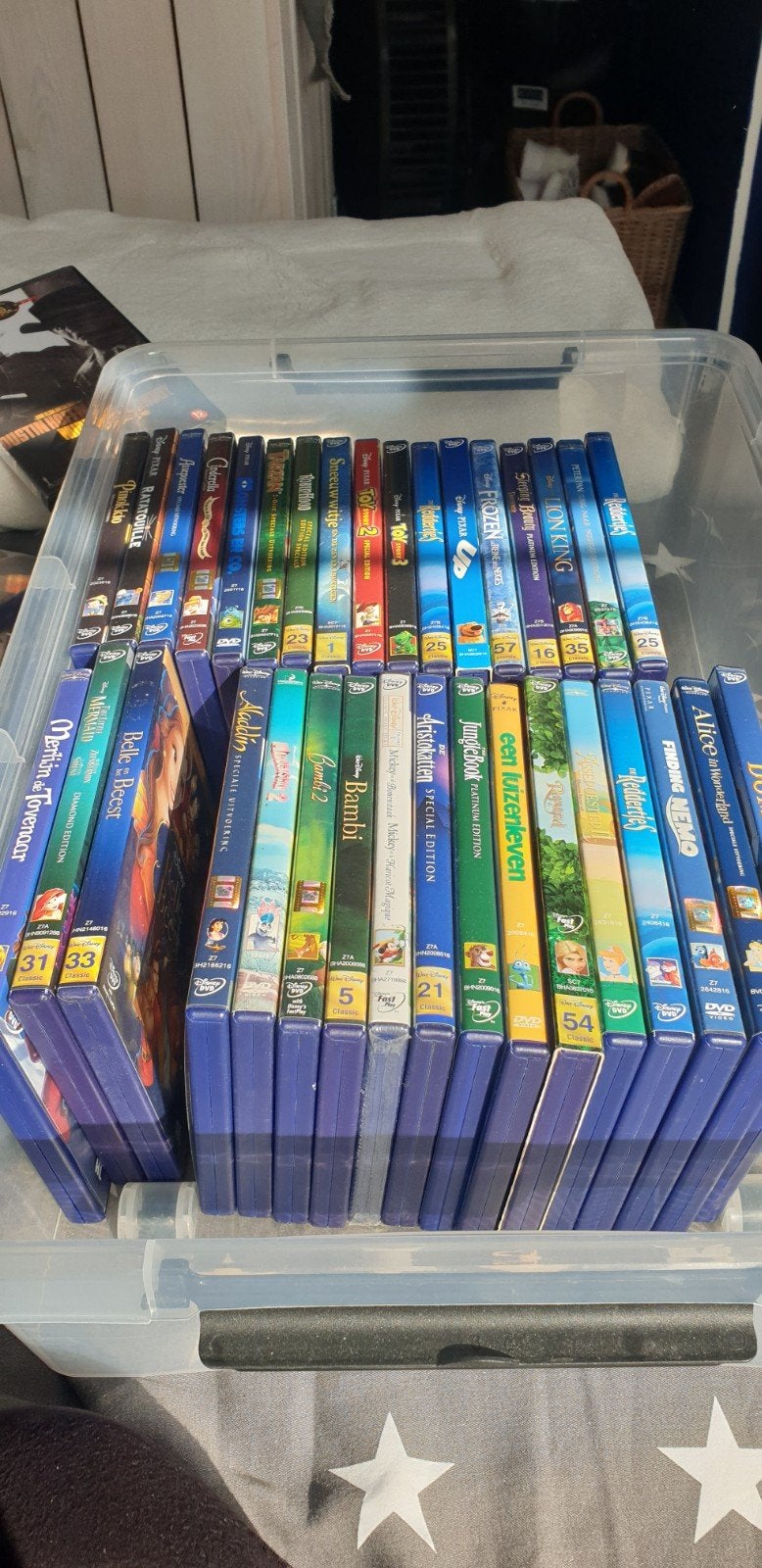 Disney dvd's, Alle leeftijden, Ophalen, Zo goed als nieuw, Amerikaans