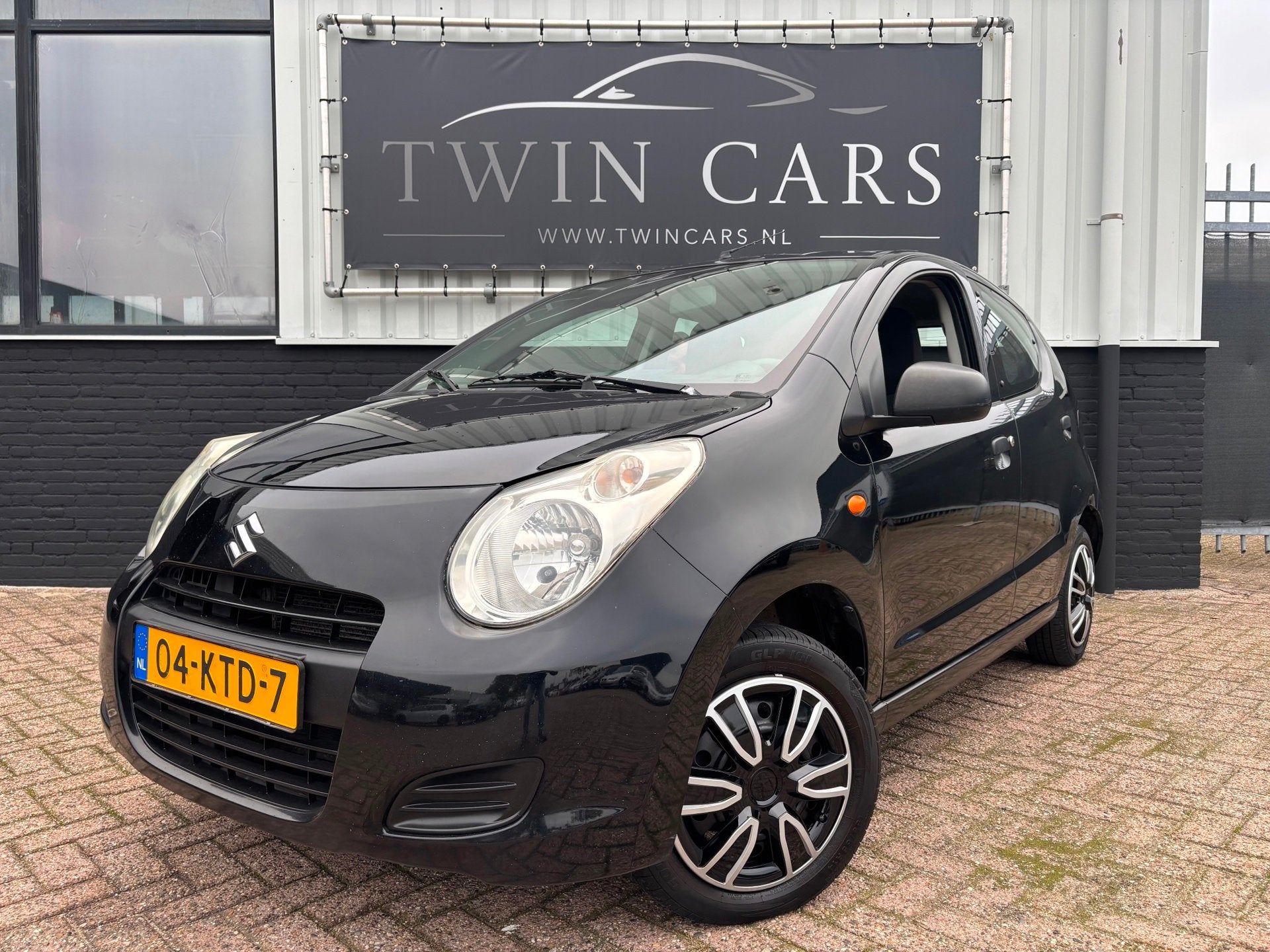 Suzuki Alto 1.0 Comfort Airco, Auto's, Voorwielaandrijving, Euro 5, Stof, Gebruikt