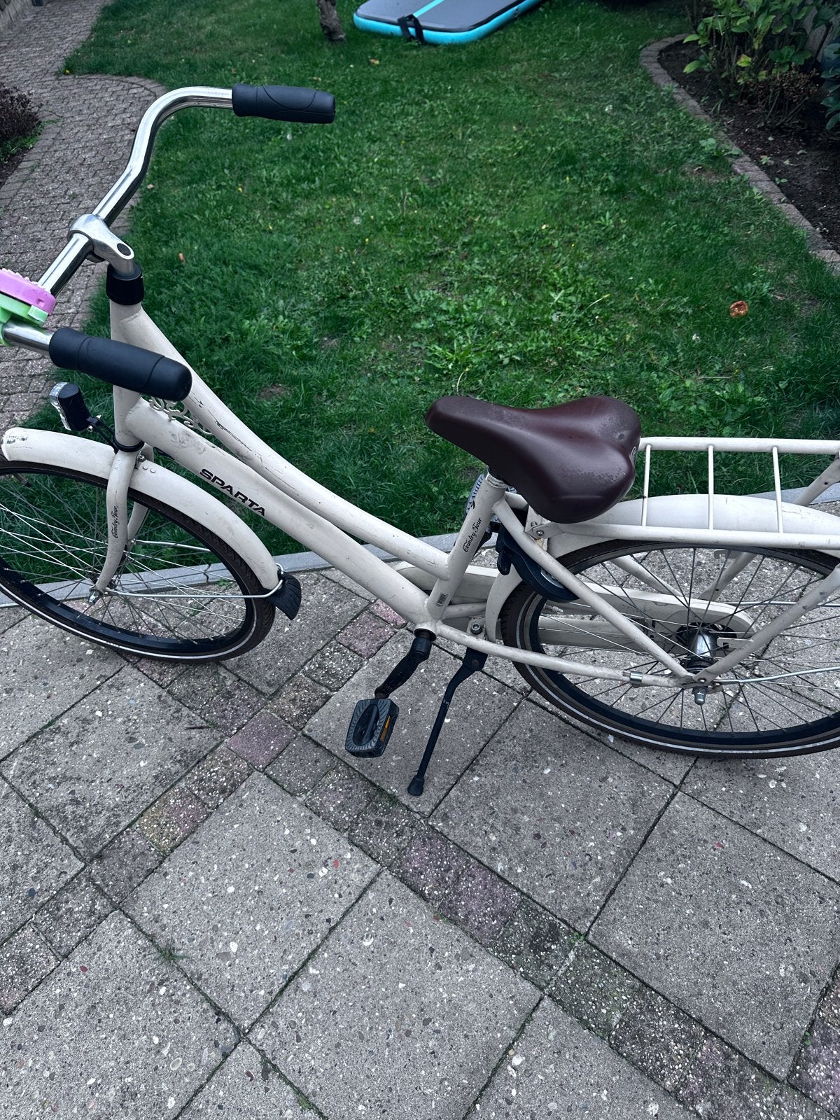 Meisjes fiets 24 inch, Fietsen en Brommers, Fietsen | Kinderfietsjes, Ophalen, Gebruikt, 20 inch of meer