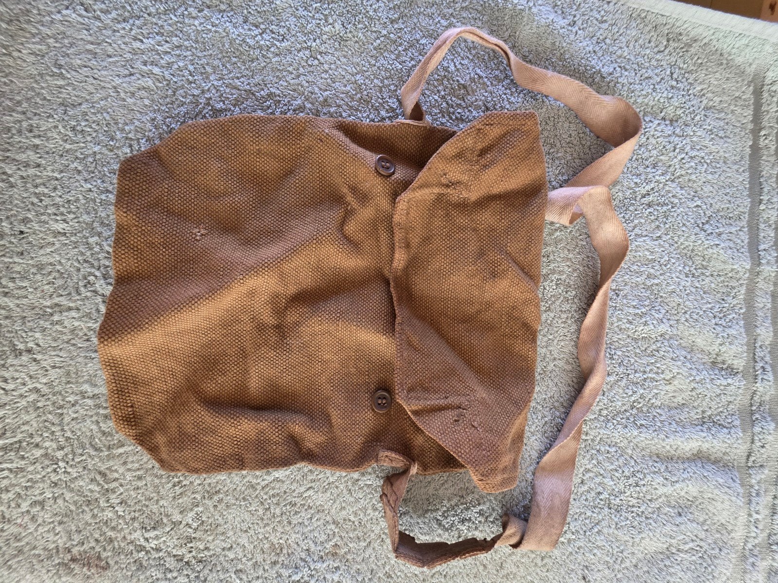 Gasmasker tas ?, Ophalen of Verzenden, Landmacht, Engeland, Overige typen