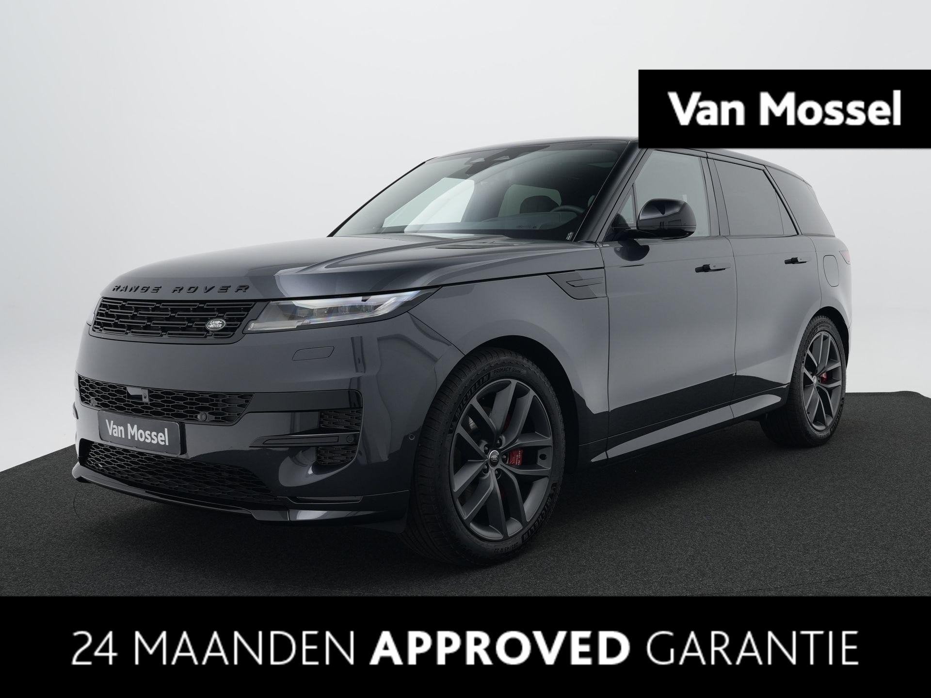 Land Rover Range Rover Sport 3.0 P460e Dynamic HSE PHEV Blac, Automaat, 12 maanden, Euro 6, 3000 kg