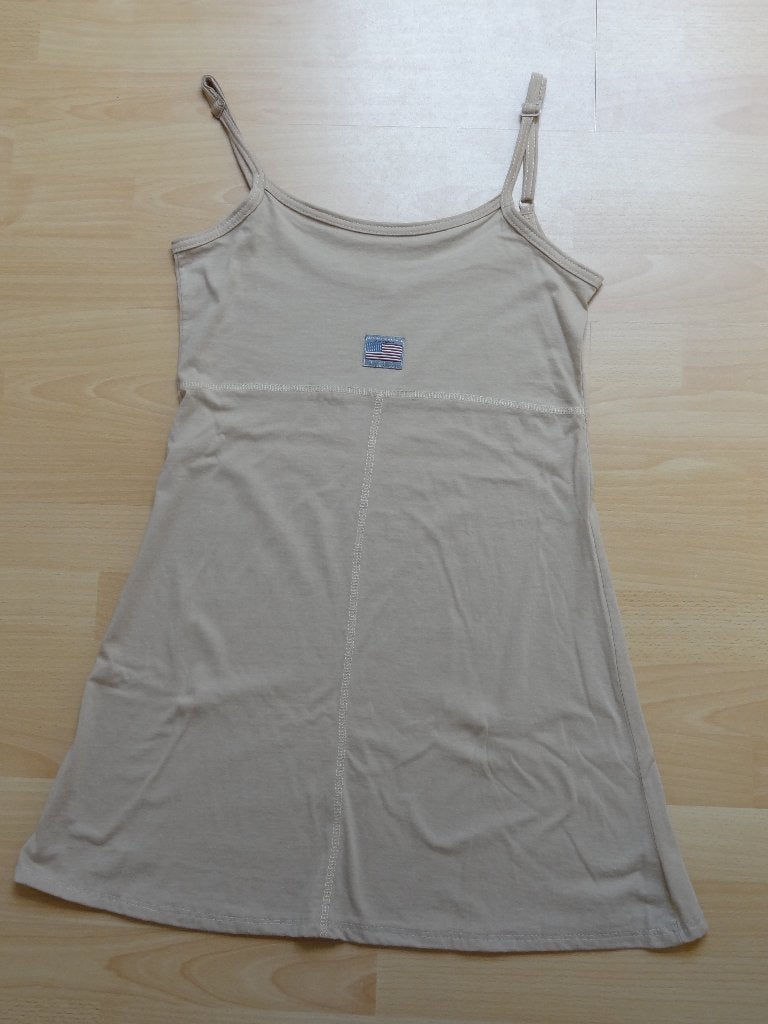 Te koop leuk strandjurkje, Overige kleuren, Ophalen of Verzenden, Zo goed als nieuw, Maat 36 (S)