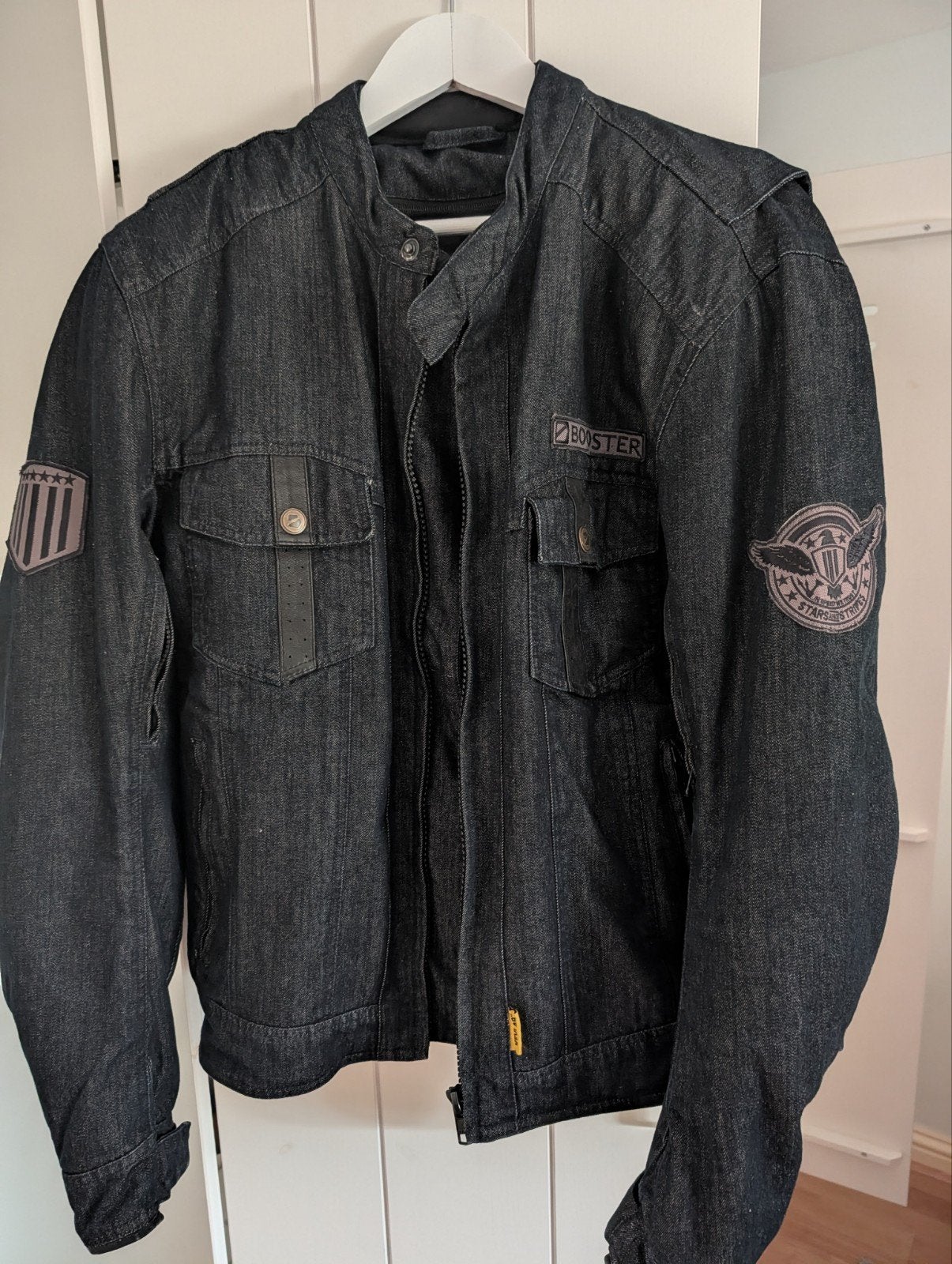Spijker Motorpak XL - Booster Jas en Alpinestars Broek, Motoren, Kleding | Motorkleding, Ophalen, Booster, Alpinestars, Jas | textiel