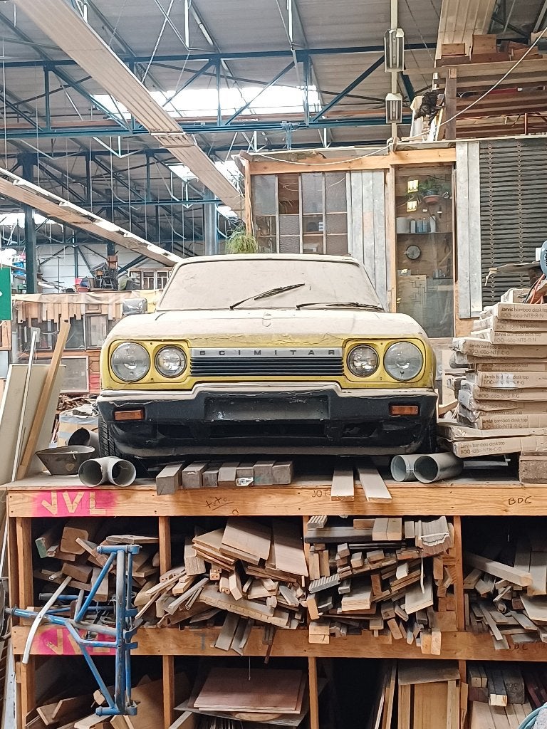 Reliant Scimitar SE6A, foto 4