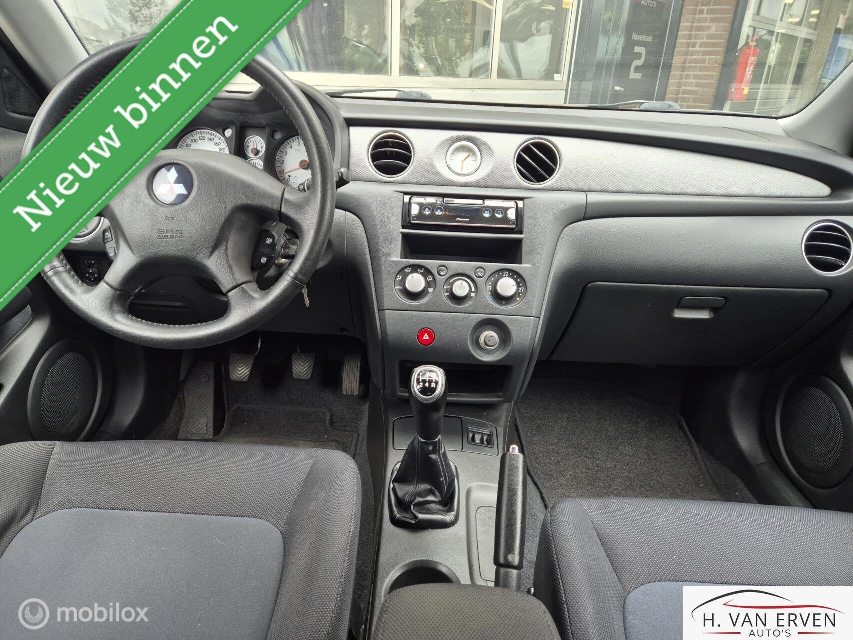 Mitsubishi Outlander 2.0 Invite plus CLIMA CRUISE NAP!, Auto's, Voorwielaandrijving, 136 pk, Outlander, 4 cilinders