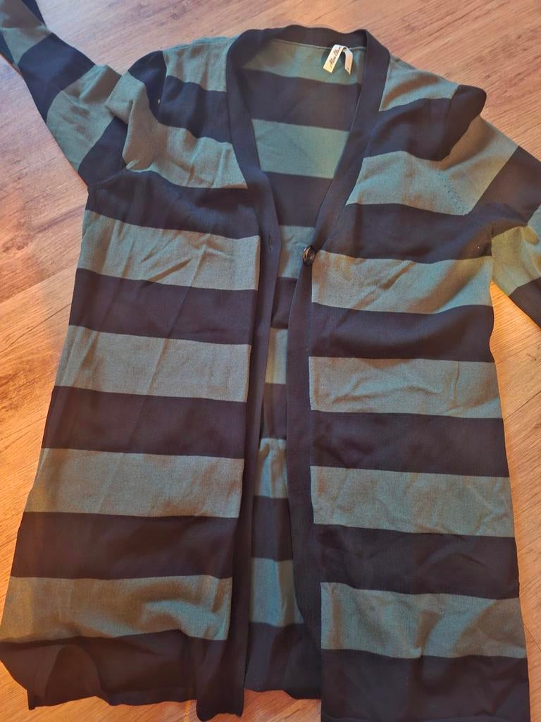 Maat 48, Ophalen, Zo goed als nieuw, Groen, Broek of Spijkerbroek