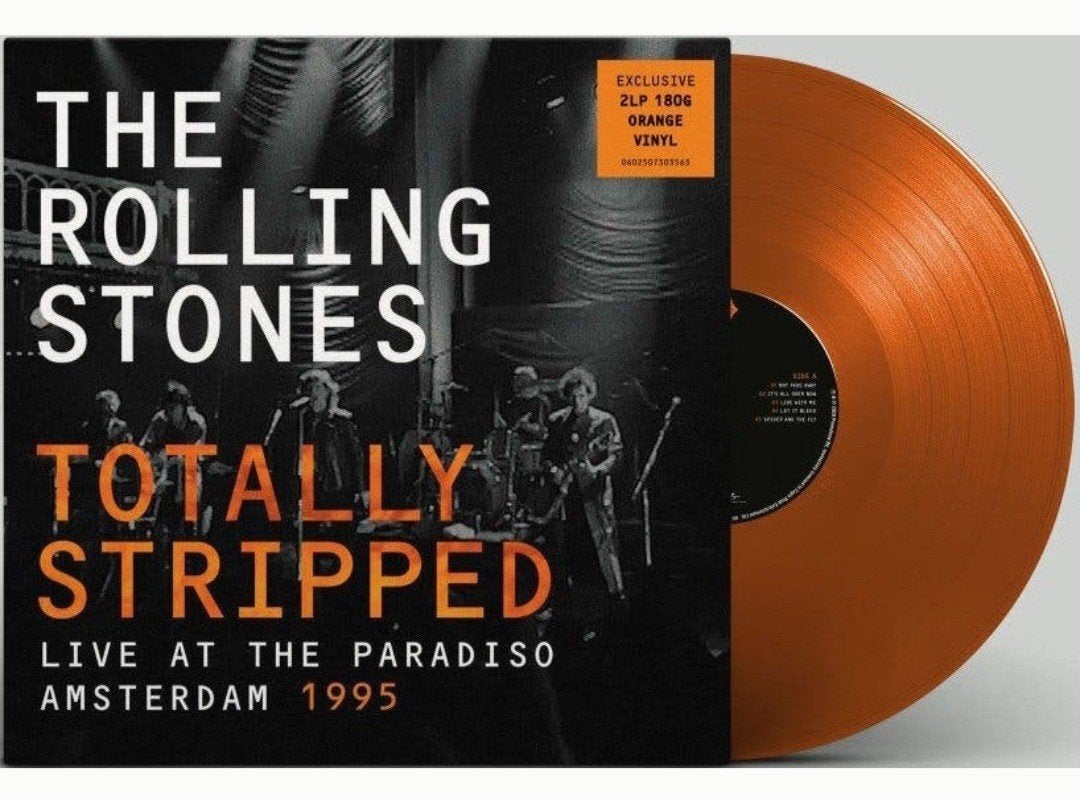 rolling stones totally stripped, Cd's en Dvd's, Ophalen of Verzenden, Nieuw in verpakking, 12 inch, Poprock