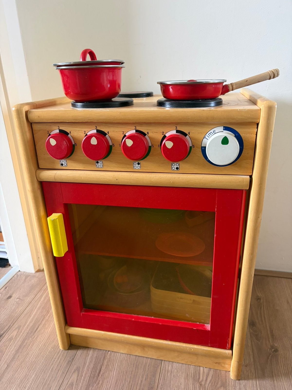 Speelgoedkeuken, Ophalen, Gebruikt