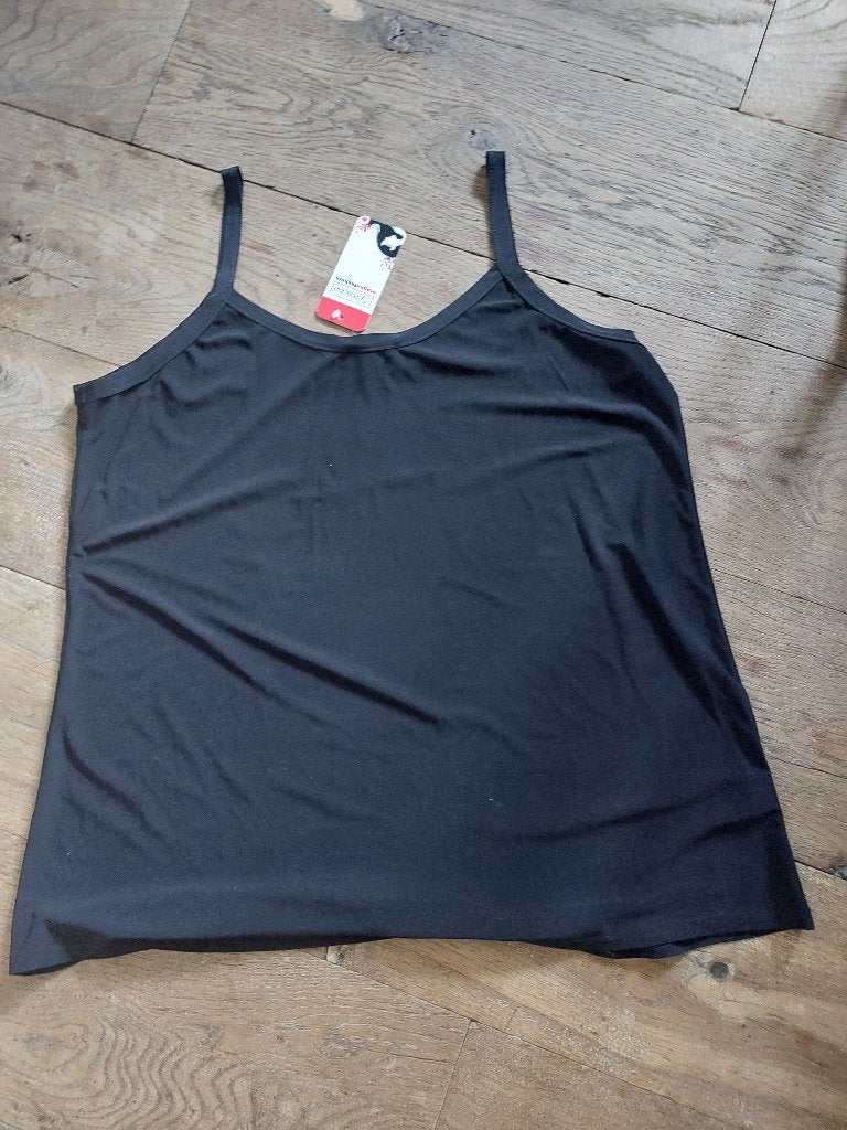 Magna hemdje 44/46, Kleding | Dames, Zwart, Nieuw, Magna, Shirt of Top