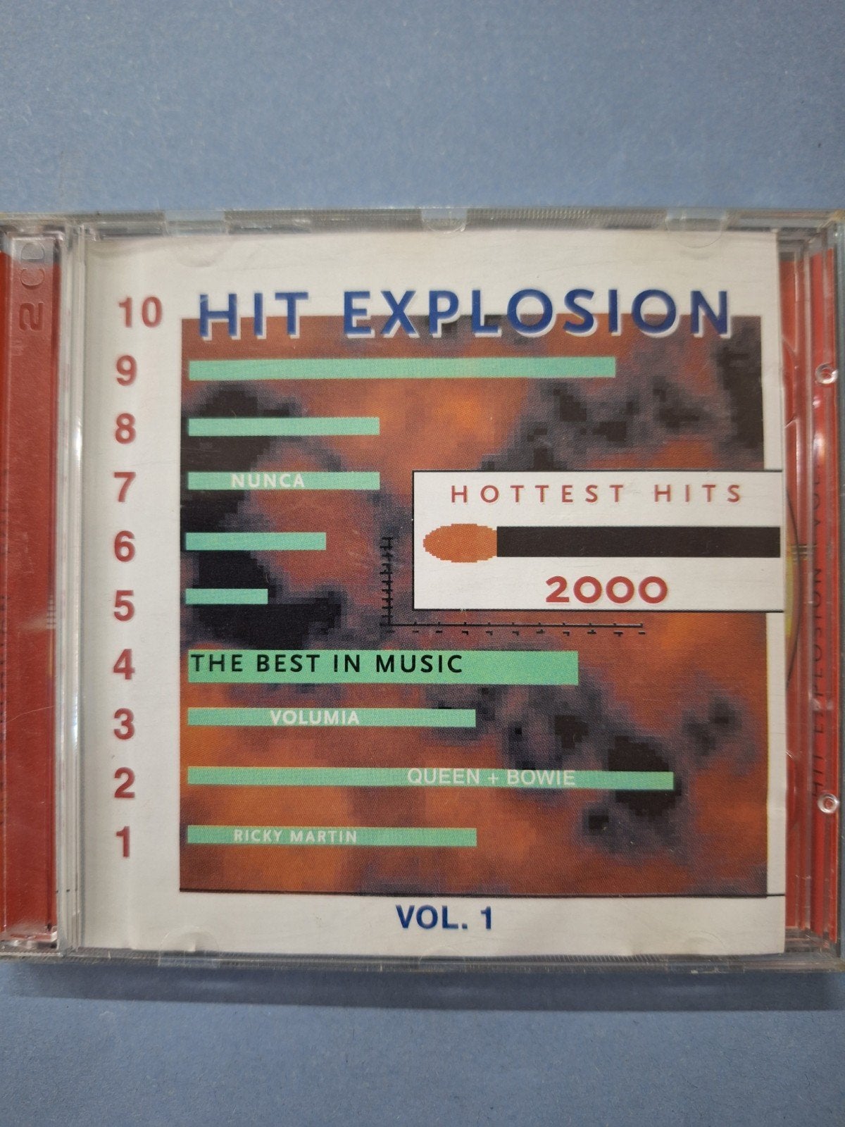 Hit Explosion 2000 Vol. 1 - Hottest Hits Dubbel CD, Gebruikt, Pop, Ophalen of Verzenden, Verzamelalbum