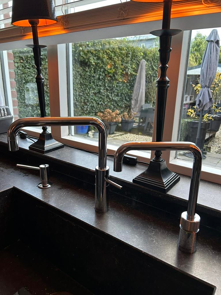 Quooker mengkraan Nordic chroom, Ophalen of Verzenden, Gebruikt