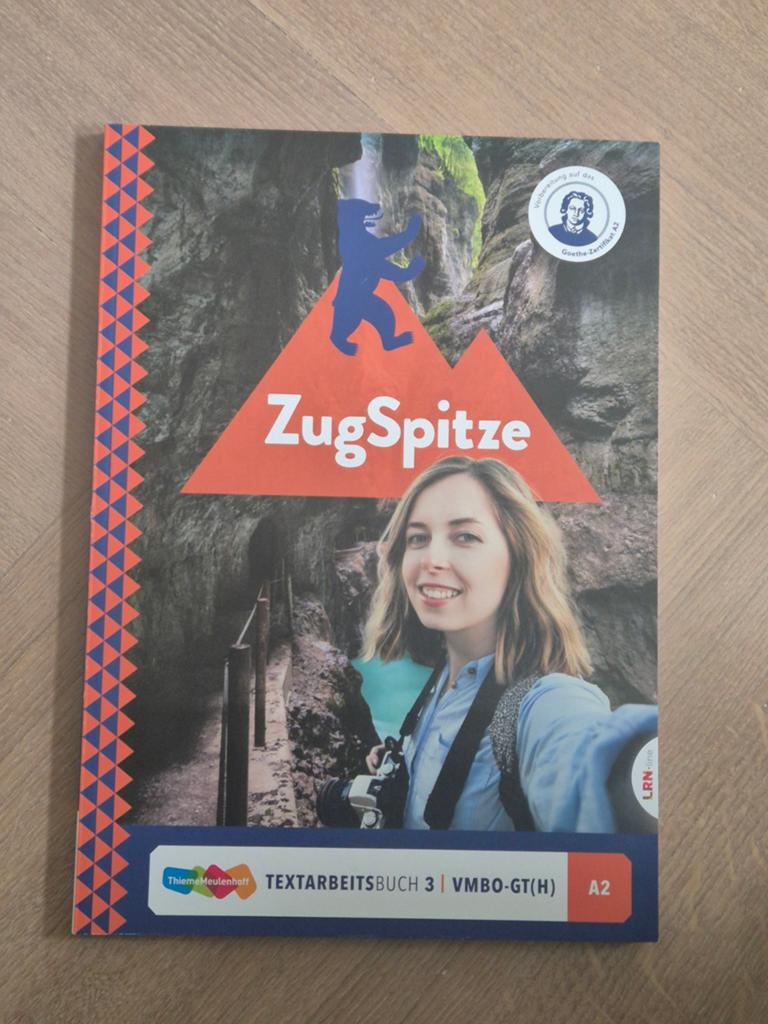 Duits Textarbeitsbuch 3 VMBO-GT(H) A2 - ZugSpitze, Boeken, Schoolboeken, Ophalen of Verzenden, Zo goed als nieuw, VMBO, Duits