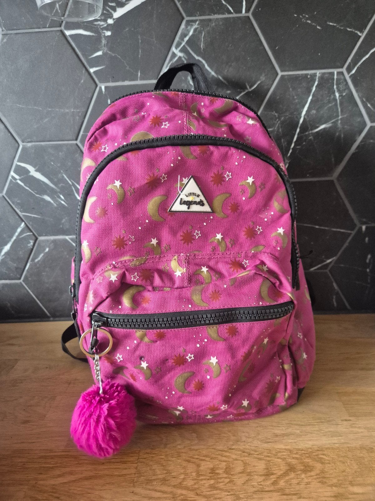 Little Legends rugzak moon star, Ophalen of Verzenden, Overige merken, 30 tot 45 cm