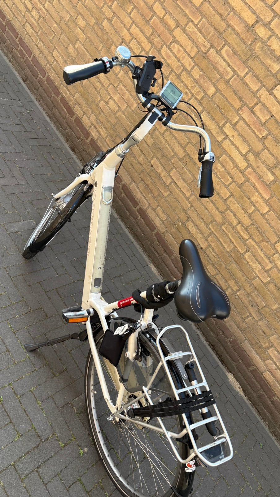Elektrische fiets batavus vienta, Ophalen, Gebruikt, 20 inch of meer, Batavus