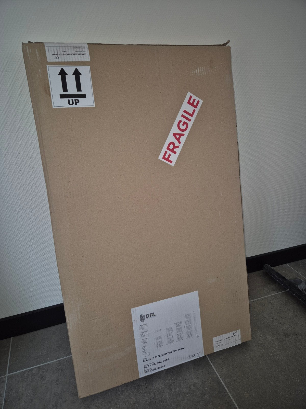Elektrische radiator NIEUW!, Doe-het-zelf en Verbouw, Verwarming en Radiatoren, Ophalen, Radiator, Nieuw, Minder dan 60 cm