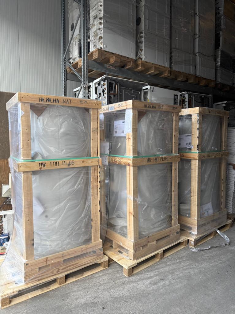 Nieuwe gasboilers / remeha centry / 105 tot 360 liter, Ophalen, Nieuw, Boiler