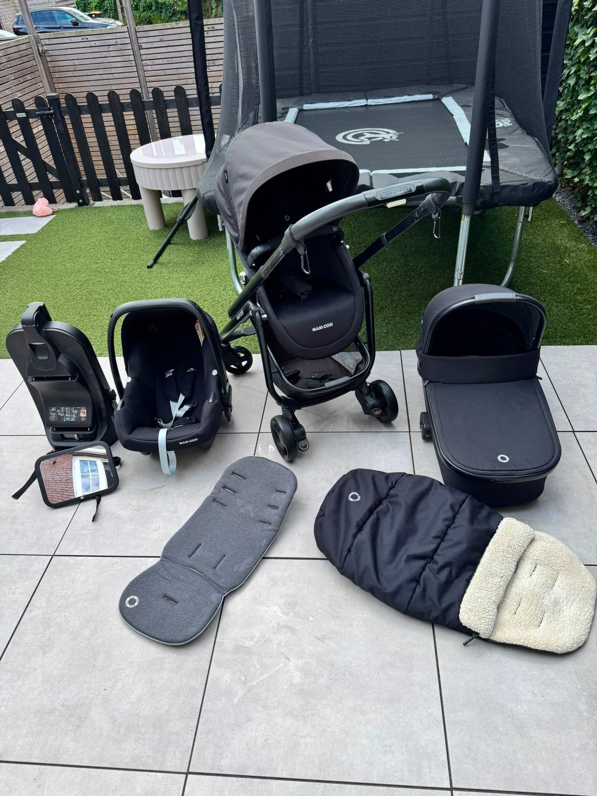 Maxi-cosi combiwagen - compleet set, Ophalen, Gebruikt, Maxi-Cosi
