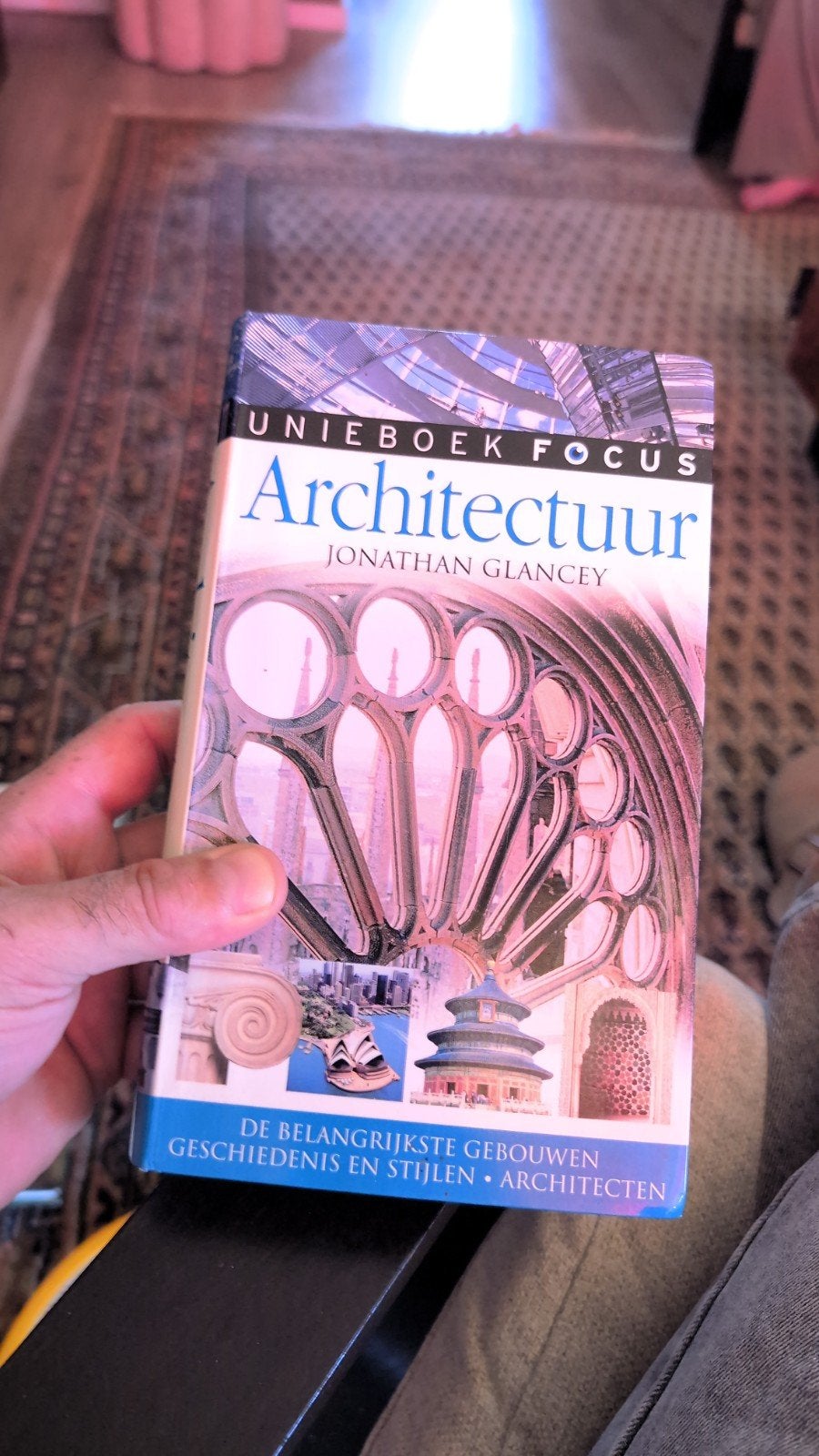 Unieboek Focus Architectuur - Jonathan Glancey, Ophalen of Verzenden, Zo goed als nieuw, Architectuur algemeen, Jonathan Glancey
